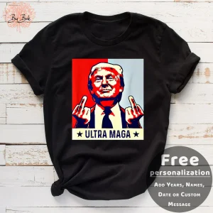 The Great MAGA King Donald Trump Maga Ultra Classic Shirt