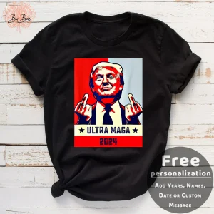 The Great MAGA King Trump 2024 Ultra Maga Classic Shirt