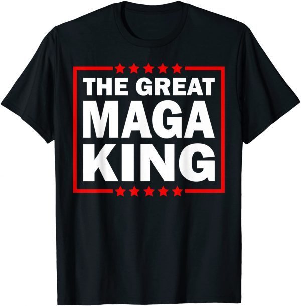 The Great MAGA King Ultra MAGA Republican MAGA King 2022 Shirt