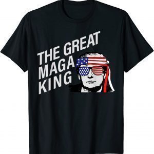 The Great Maga King Donald Trump, Maga King Classic Shirt