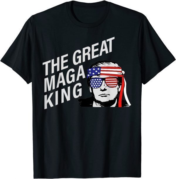 The Great Maga King Donald Trump, Maga King Classic Shirt