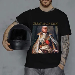 The Great Maga King Great Maga King Trump 2022 Shirt