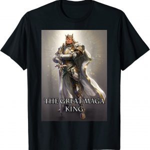 The Great Maga King Proud Ultra Maga Trump 2024 Classic Shirt