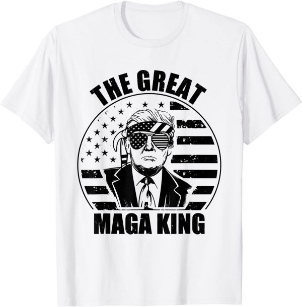 The Great Maga King - The Return Of The Ultra Maga King T-Shirt