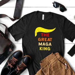 The Great Maga King Trump Great MAGA King 2022 Shirt