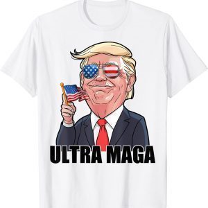 The Great Maga King Trump Supporter, Ultra Maga Proud 2022 Shirt