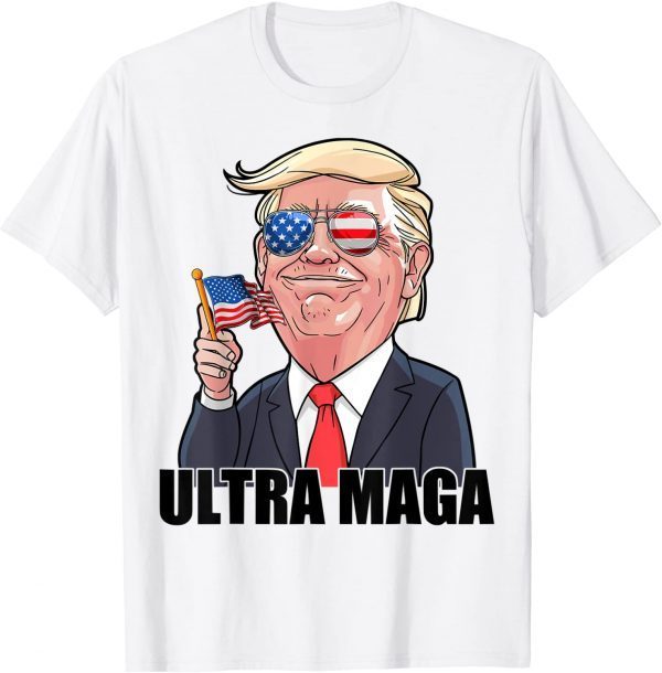 The Great Maga King Trump Supporter, Ultra Maga Proud 2022 Shirt