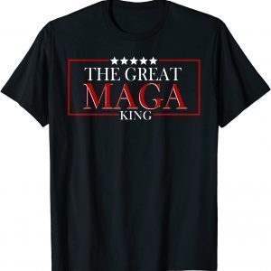 The Great Maga King Trump Classic Shirt