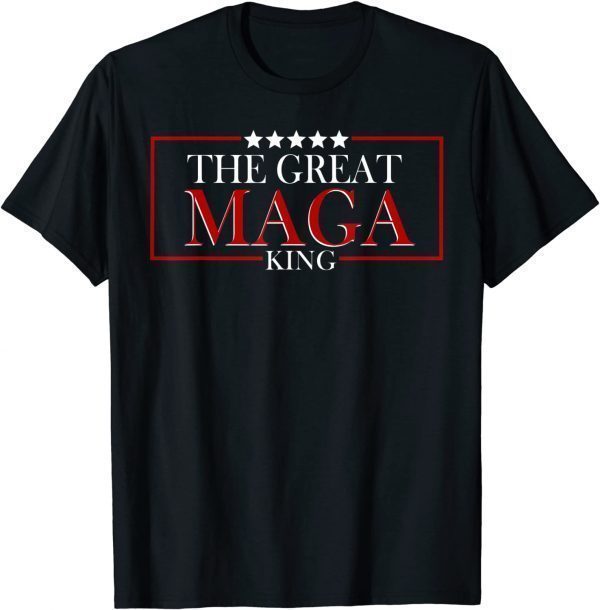 The Great Maga King Trump Classic Shirt