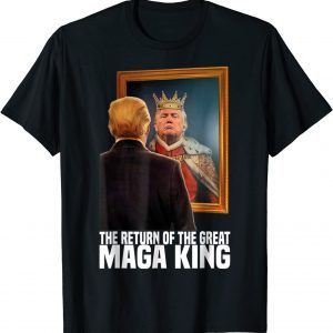 The Great Maga King Trump Ultra Maga King, Maga King Classic Shirt