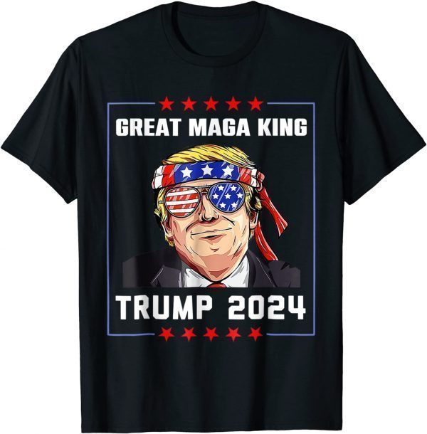 The Great Maga King Trump Ultra Maga King Trump 2024 Limited T-Shirt