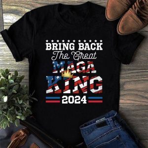 The Great Maga King Ultra Maga 2024 Classic Shirt