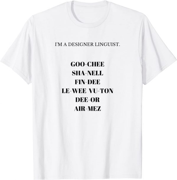 The Linguist 2022 Shirt