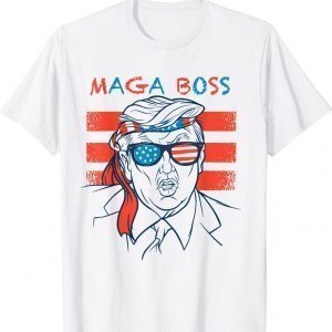 The Maga Boss Trump Maga Boss 2022 Shirt