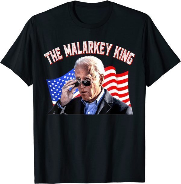 The Malarkey King Ultra Maga King Biden Classic Shirt