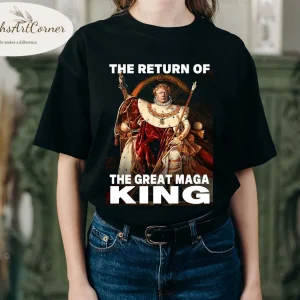 The Return of The Great MAGA King 2022 shirt