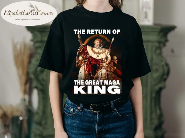 The Return of The Great MAGA King 2022 shirt