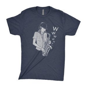 The Sax Lady 2022 Shirt