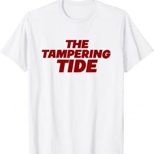 The Tampering Tide Sports Football 2022 Shirt