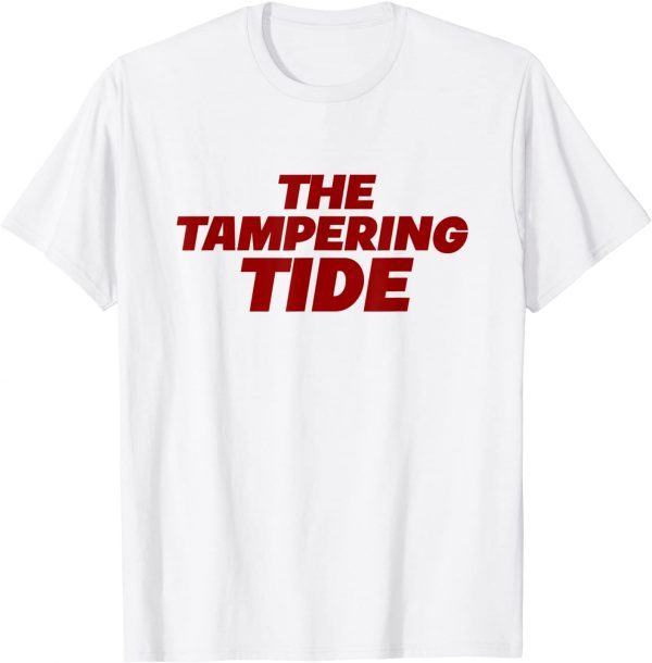 The Tampering Tide Sports Football 2022 Shirt