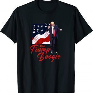 The Trump Boogie, Dancing Trump, Donald Trump, Trump 2024 Classic Shirt