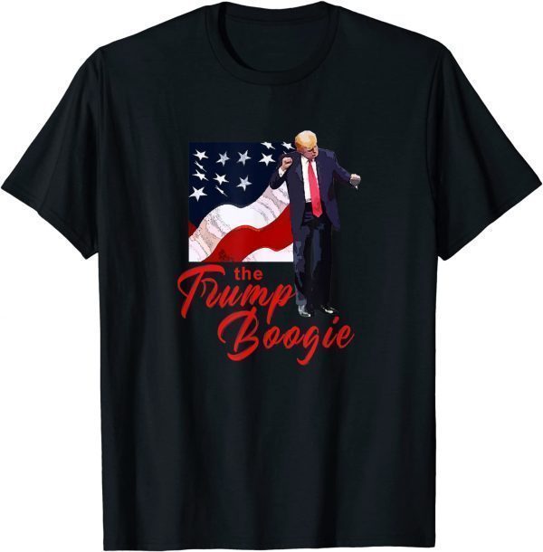 The Trump Boogie, Dancing Trump, Donald Trump, Trump 2024 Classic Shirt