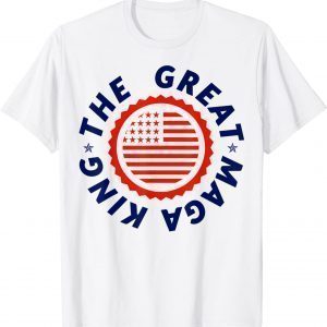 The great maga king - Anti Biden - Trump lovers T-Shirt