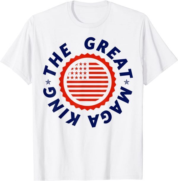 The great maga king - Anti Biden - Trump lovers T-Shirt