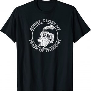 Train Lovers Train Hobbyist 2022 T-Shirt