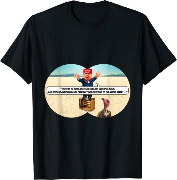 Trump 2024 Make America Great and Glorious Again The Return Classic Shirt