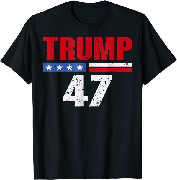 Trump 47 Donald Trump 2024 Take America Back Limited T-Shirt
