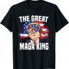 Trump Great Maga King Ultra Mega King T-Shirt
