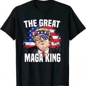 Trump Great Maga King Ultra Mega King T-Shirt