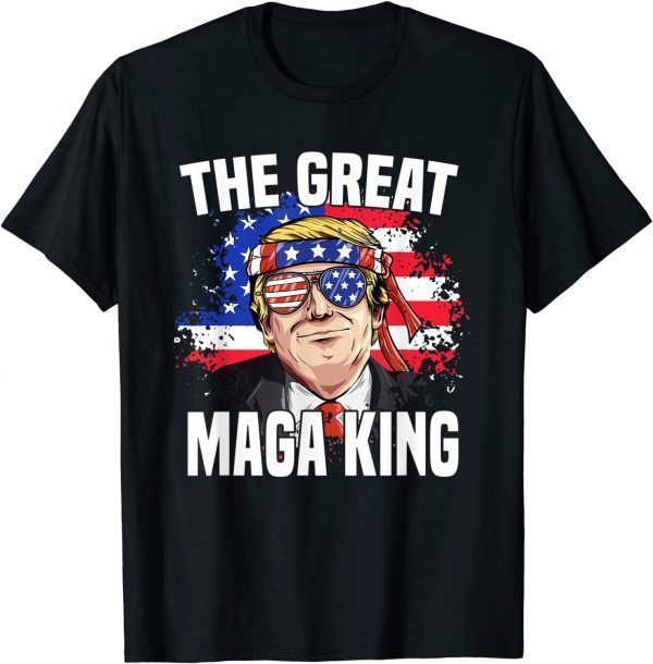 Trump Great Maga King Ultra Mega King T-Shirt