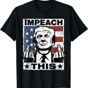 Trump Impeach This USA Vintage Classic T-Shirt