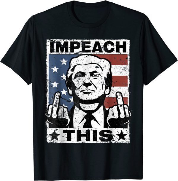 Trump Impeach This USA Vintage Classic T-Shirt