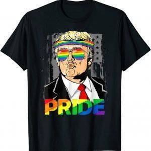 Trump LGBT Gay Pride Month Lesbian Bisexual Transgender Classic Shirt