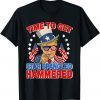 Donald Drunk Trump 4th Of July Drinking Presidents 2022 Shirt