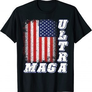 Trump Ultra MAGA And Proud Republican Conservative T-Shirt