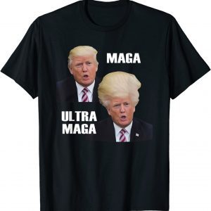 Trump Ultra Maga 2024 Supporter He'll Be Back Classic Shirt