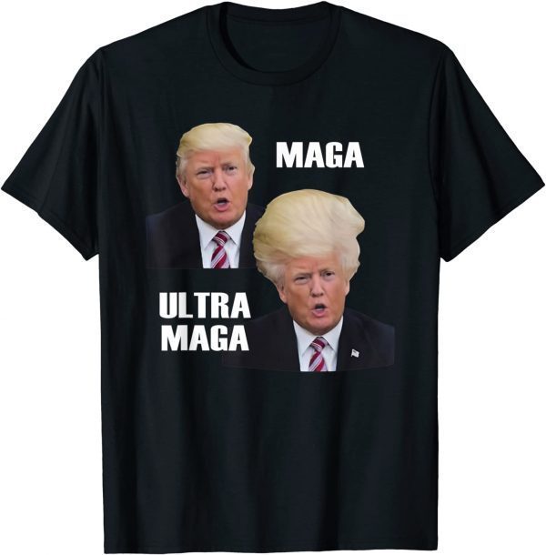 Trump Ultra Maga 2024 Supporter He'll Be Back Classic Shirt