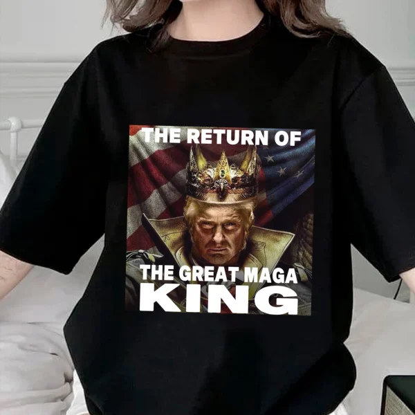 Trump Ultra Maga 2024 The Return Of The Great Maga King 2022 Shirt