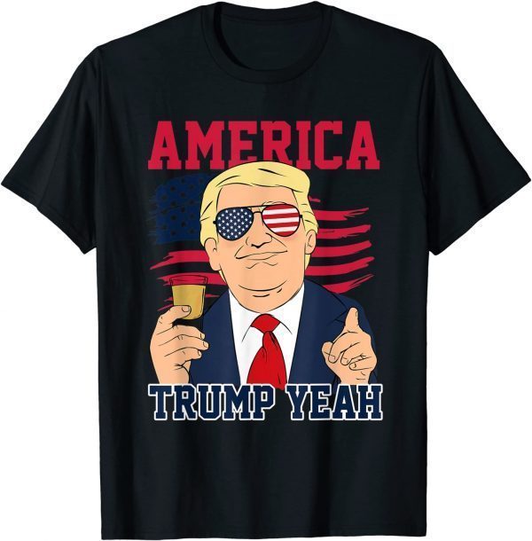 Trump Yeah 4th of July America Independence Day 2022 Shirt