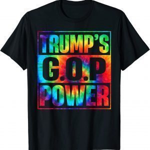 Trump's GOP Power 4th Of July Classic Shirt