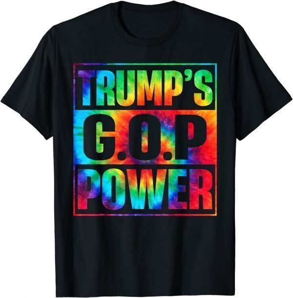 Trump's GOP Power 4th Of July Classic Shirt