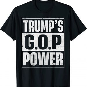 Trump's GOP Power Great Maga King Classic Shirt