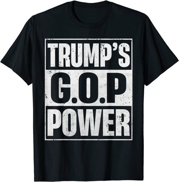 Trump's GOP Power Great Maga King Classic Shirt