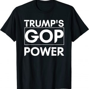 Trump's GOP Power 2022 T-Shirt