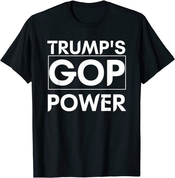 Trump's GOP Power 2022 T-Shirt