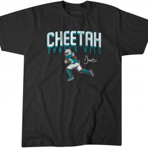 Tyreek Hill: South Florida Cheetah Classic Shirt